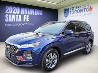 hyundai santa fe 2.4l preferred awd with sun and leather package