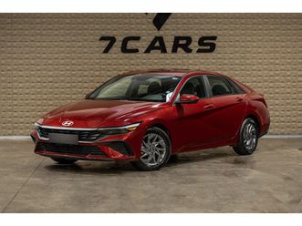 hyundai elantra * apple carplay/android auto* remote start engine*