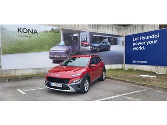 hyundai kona exclusive plus leather