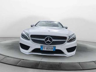 mercedes-benz classe c coupé 220 d auto 4matic coupé premium plus del 2016 usata a ceccano