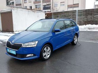 skoda fabia kombi ambition