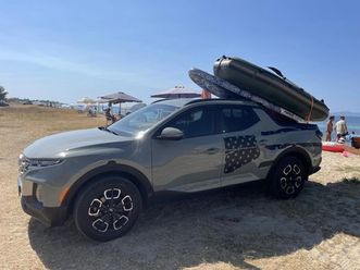 hyundai santa cruz santa cruz sel premium