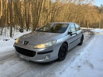 sprzedam peugeot 407, 1.6 diesel, 2004, świetne na dojazdy do pracy tarnobrzeg • olx.pl