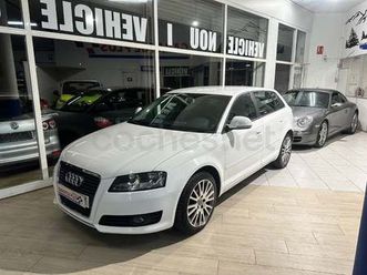 audi a3 sportback 1.4 tfsi 125 s tronic ambiente