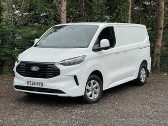 2024 ford transit custom 2.0 ecoblue 136ps h1 van limited panel van diesel manual