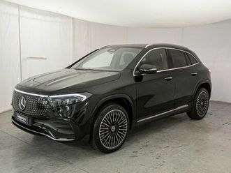 mercedes-benz eqa 250+ amg line advanced plus del 2024 usata a montecosaro