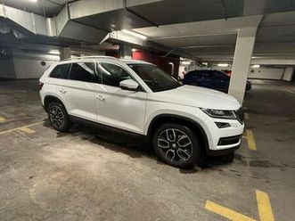 skoda kodiaq top gepflegt!