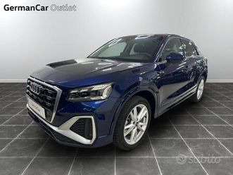 audi q2 35 2.0 tdi s line edition s-tronic