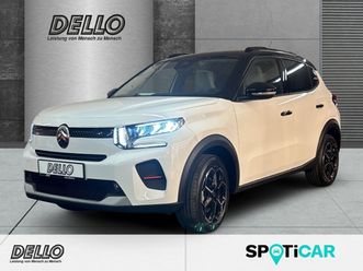 citroen c3 max mild-hybrid 6-at winter-paket hud navi led apple carplay android auto klimaautom | dello gruppe