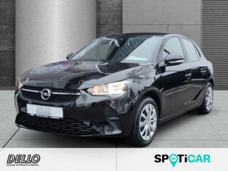 opel corsa-e edition komfort-paket rückfahrkam sitzhzg. allwetter led apple carplay android auto | dello gruppe