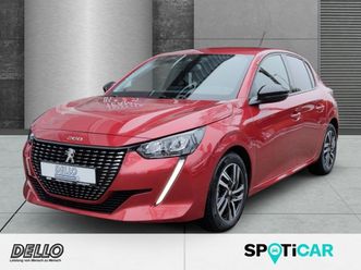 peugeot 208 allure pack navi led klimaautom fahrerprofil dab shz spurhalteass. verkehrszeichenerk. | dello gruppe