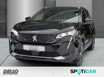 peugeot 3008 gt hybrid at focal-sound-system sitzhzg. navi digitales cockpit soundsystem led | dello gruppe