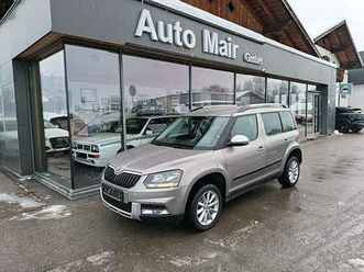 skoda yeti outdoor active 2,0 tdi 4x4