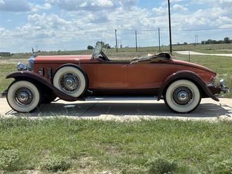 1931 cadillac v12 for sale