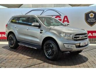 2016 ford everest 3.2 tdci ltd 4x4 auto