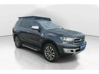 2021 ford everest 2.0d bi-turbo ltd 4x4 auto
