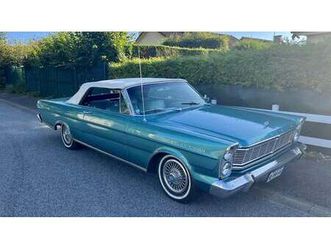1965 ford galaxie cabriolet a vendre