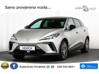 mg4 64 kwh luxury 204 ks, acc+360+virt+navi, 2023 god.