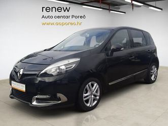 renault grand scénic dci 110 energy bose edition, 2016 god.