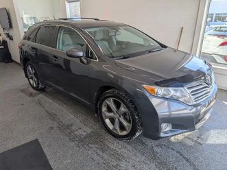 2012 toyota venza v6,
