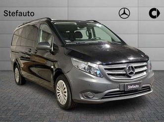 mercedes-benz vito 2.0 116 cdi 4x4 pc-sl tourer select long del 2022 usata a bologna