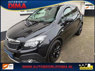 opel mokka x - 1.4 turbo innovation/ navi/ camera/ ecc/ stuur+ stoelverwarming