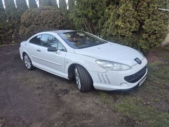 peugeot 407 coupe 2,7hdi automat częstochowa dźbów • olx.pl