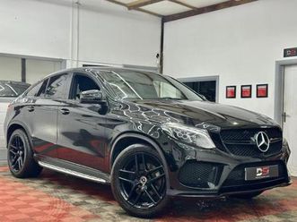 2019 mercedes-benz gle gle 350d 4matic amg night edition 5dr 9g-tronic coupe diesel automatic