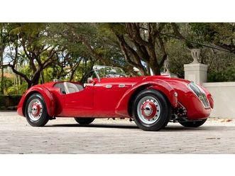 1950 healey silverstone e-type