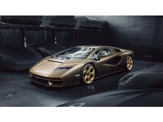 2022 lamborghini countach lpi 800-4