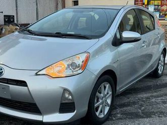 2014 toyota prius c three