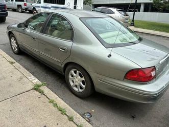 2001 mercury sable 74000 miles