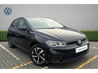 volkswagen polo - 1.0 tsi match 5dr