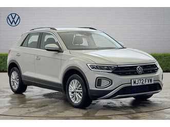 volkswagen t-roc - 1.5 tsi life 5dr dsg