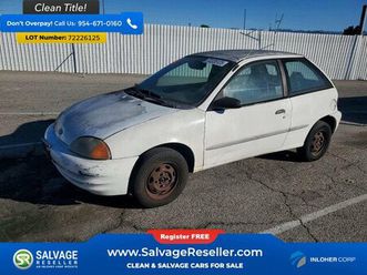 2000 chevrolet metro