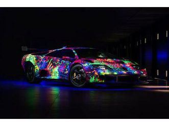 diablo gtr - art car