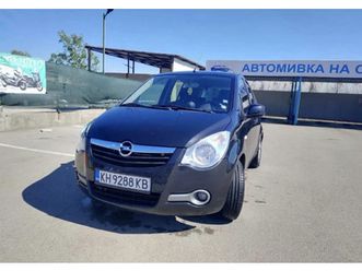 opel agila agila