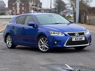 2015 lexus ct 200h 1.8 advance cvt