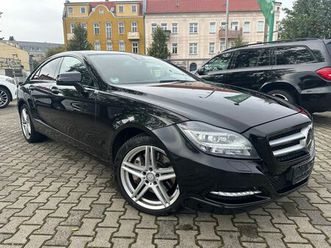 mercedes-benz cls 350 4matic exclusiv/standheizung/ auch tausch