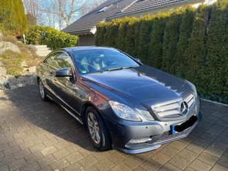 mercedes-benz e 250 coupé e 250 blueefficiency avantgarde ...