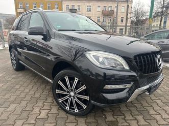 mercedes-benz ml 350 blueefficiency / 8-fach bereift/ auch tausch