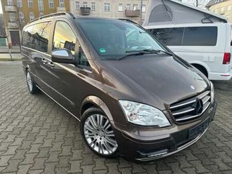 mercedes-benz viano 3.0 cdi edition lang / carplay / auch tausch