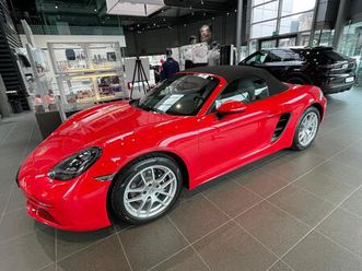 718 boxster 2.0 pdk