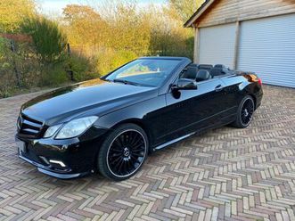 mercedes-benz e 500 cabriolet e 500 avantgarde avantgarde