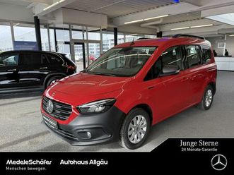 mercedes-benz ecitan tourer pro standard led carplay kamera