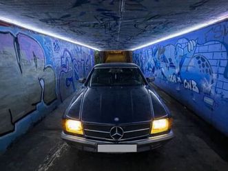 mercedes-benz 380 sec w126 | 1. serie | tüv 12/26 | amg aero 1 |