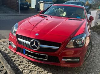 mercedes-benz slk 250 amg line | bj 2015