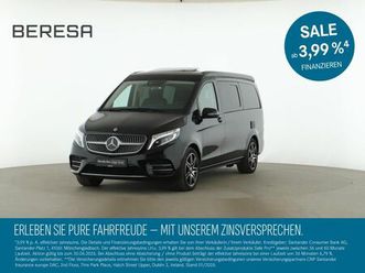 mercedes-benz v 300 d marco polo amg distronic ahk pano 360°