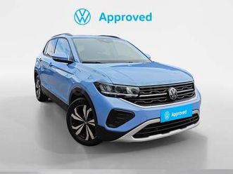 volkswagen t-cross life 1.0 tsi