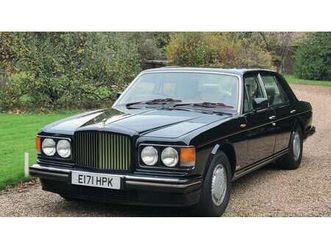 1988 bentley turbo r ex-bee gees a vendre